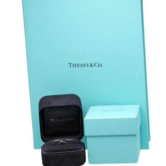 TIFFANY&Co. Ring Pt950Platinum, Diamond WG Fine jewelry 0.19ct IF/I/3EX harmony Women Used Authentic
