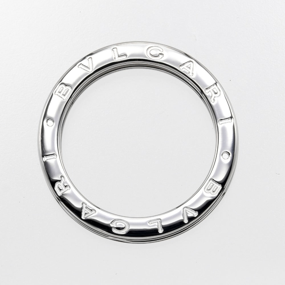 BVLGARI Ring K18 white gold WG Fine jewelry Be zero one Women Used Authentic