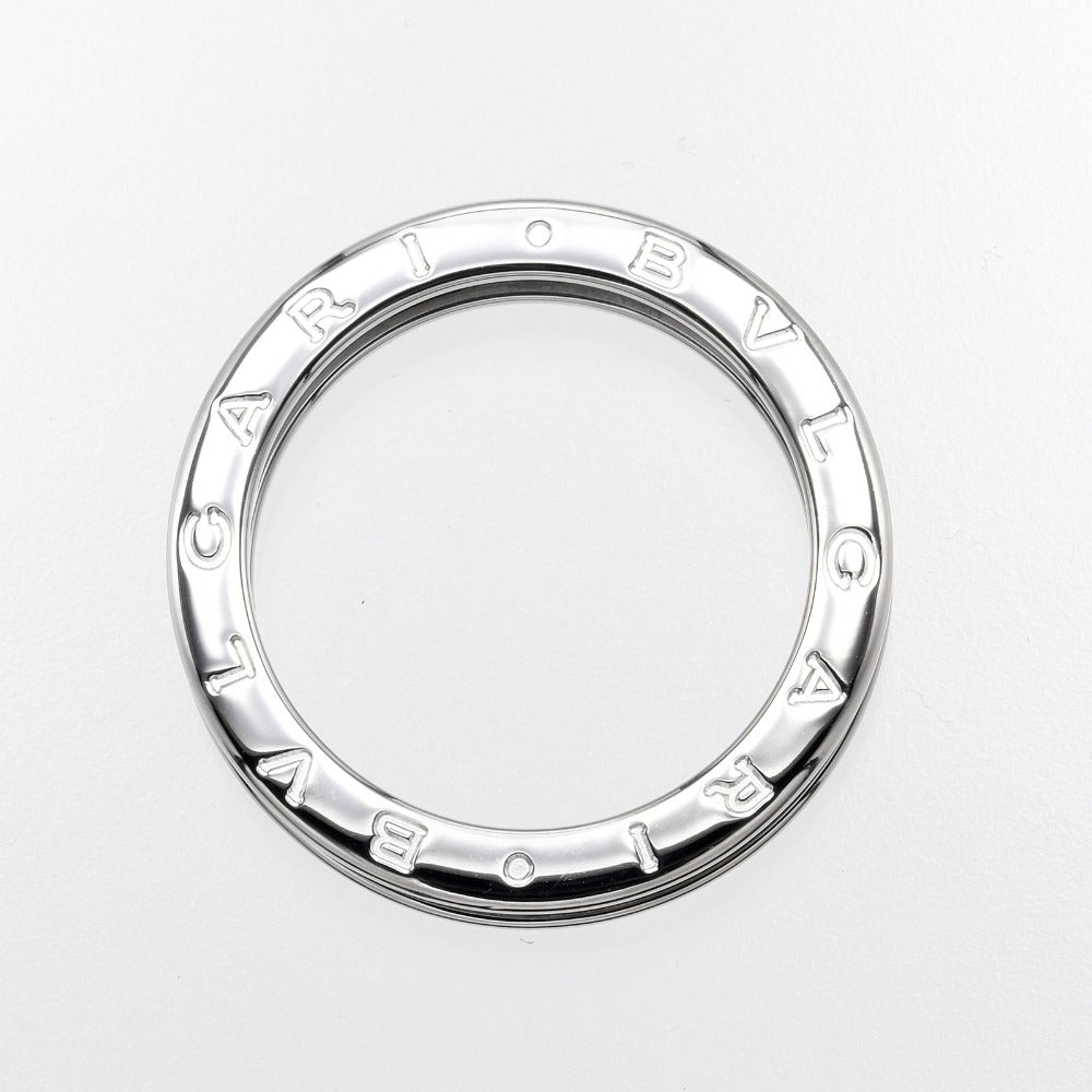 BVLGARI Ring K18 white gold WG Fine jewelry Be zero one Women Used Authentic