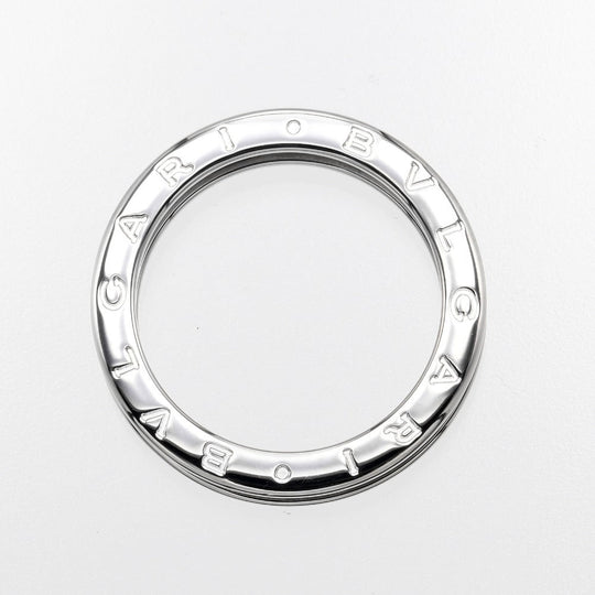 BVLGARI Ring K18 white gold WG Fine jewelry Be zero one Women Used Authentic