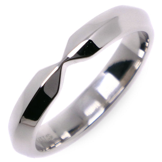 TIFFANY&Co. Ring Pt950Platinum Silver Women Used Authentic