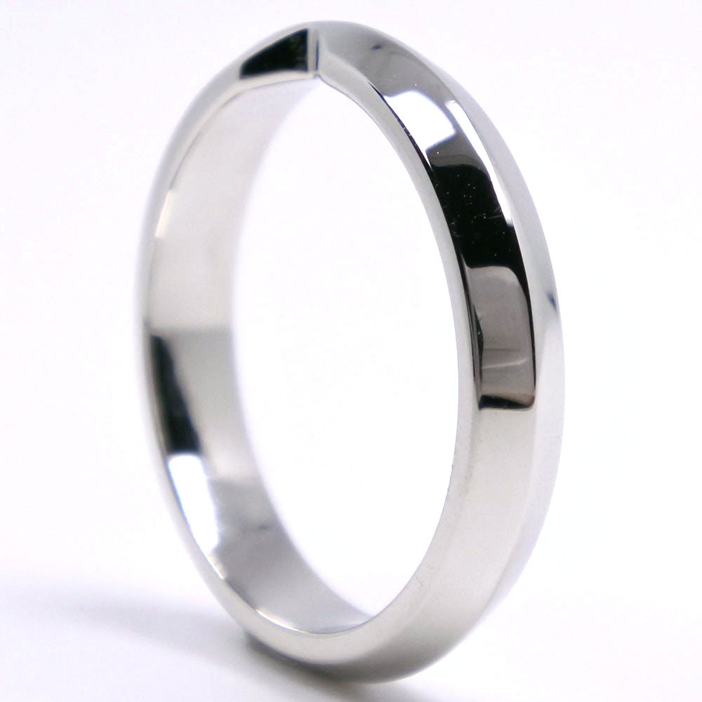 TIFFANY&Co. Ring Pt950Platinum Silver Women Used Authentic