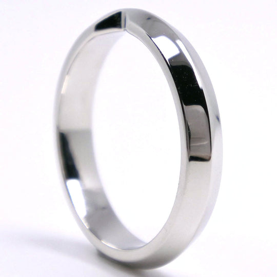 TIFFANY&Co. Ring Pt950Platinum Silver Women Used Authentic
