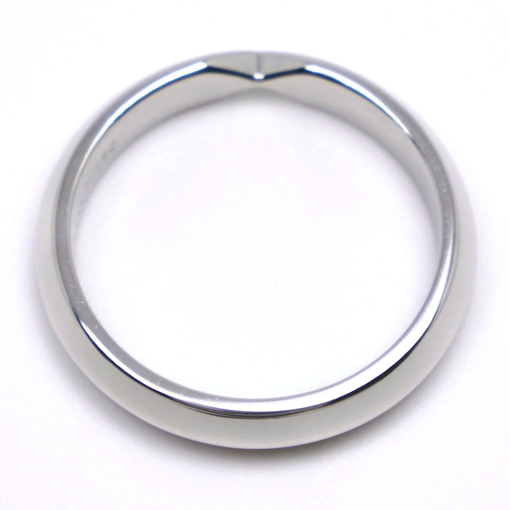 TIFFANY&Co. Ring Pt950Platinum Silver Women Used Authentic