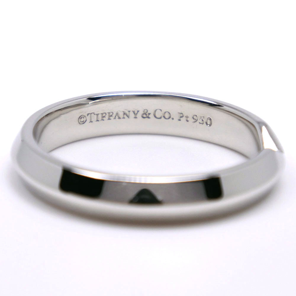 TIFFANY&Co. Ring Pt950Platinum Silver Women Used Authentic