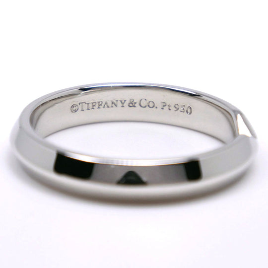TIFFANY&Co. Ring Pt950Platinum Silver Women Used Authentic