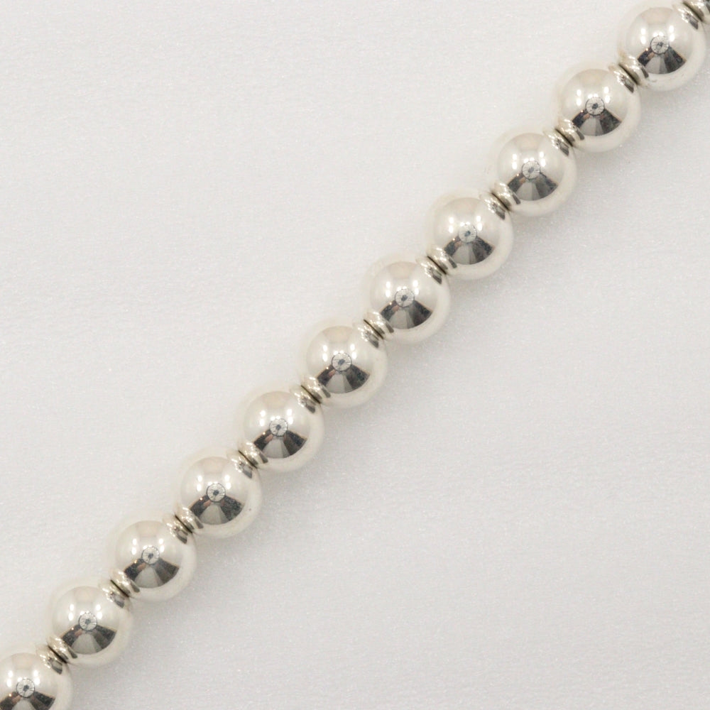 TIFFANY&Co. bracelet Silver925 Silver ball bracelet unisex(Unisex) Used Authentic