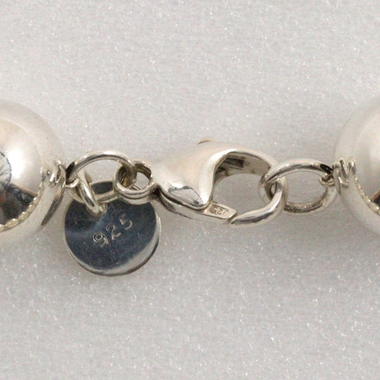 TIFFANY&Co. bracelet Silver925 Silver ball bracelet unisex(Unisex) Used Authentic