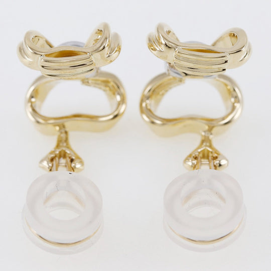 TIFFANY&Co. Earring Pt950Platinum, K18 Yellow Gold, Diamond gold Women Used Authentic