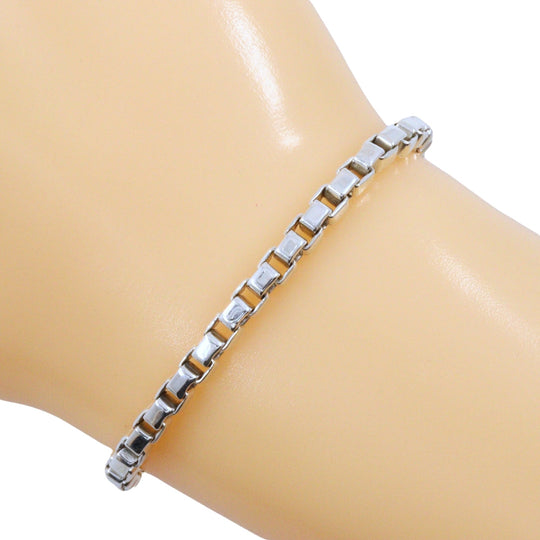 TIFFANY&Co. bracelet Silver925 Silver Venetian unisex(Unisex) Used Authentic