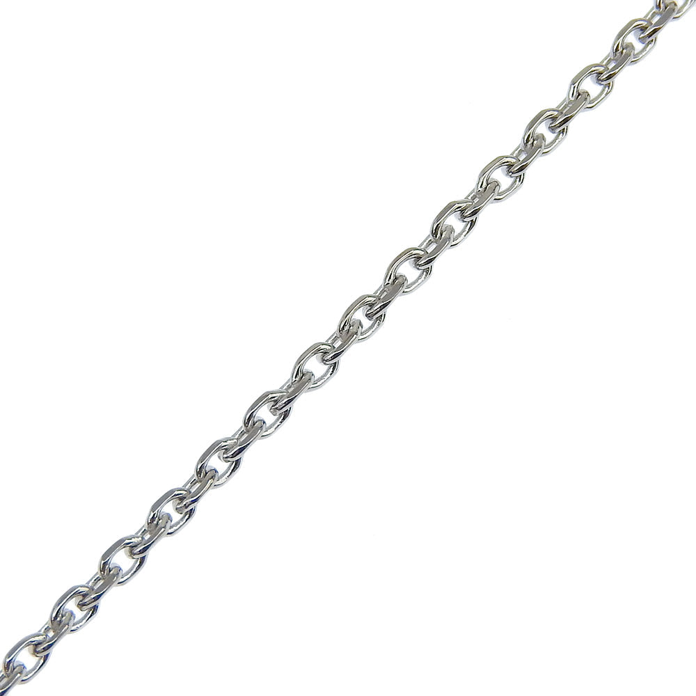 CHANEL Necklace K18 White Gold, Diamond Silver comet star Women Used Authentic