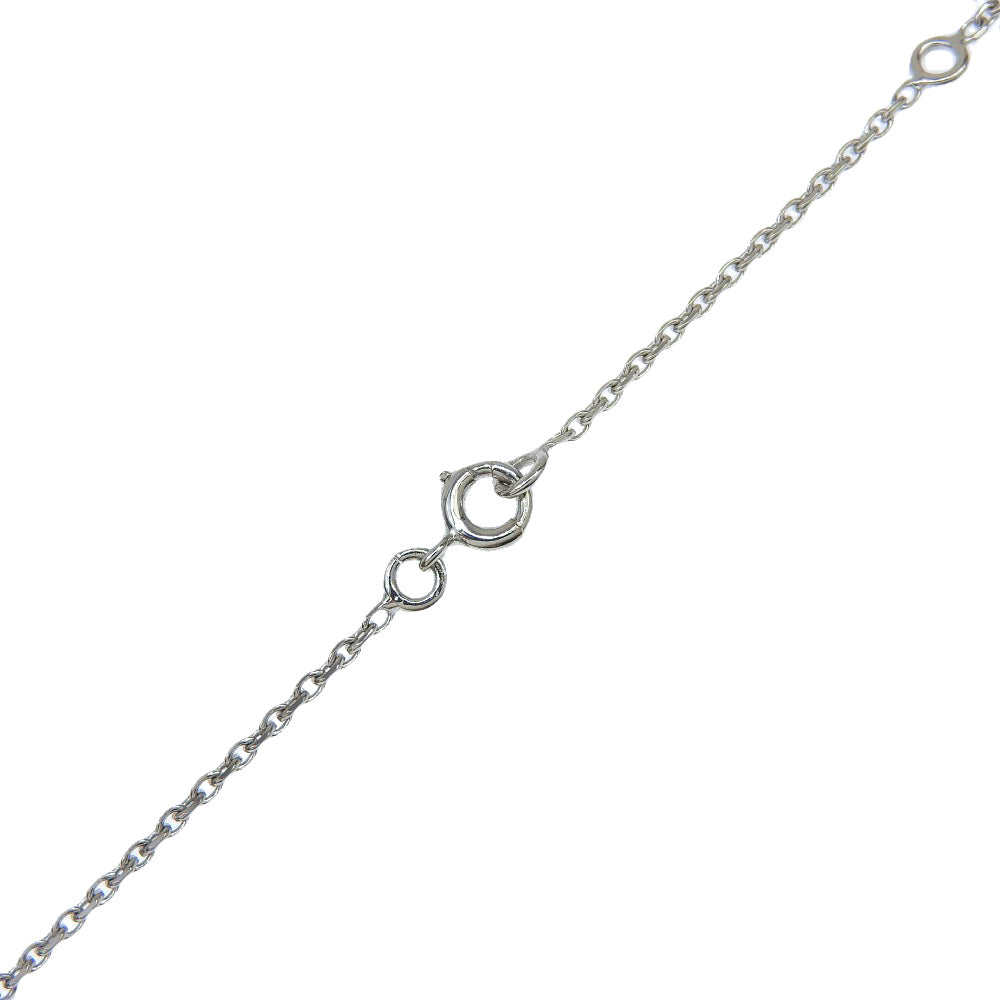 CHANEL Necklace K18 White Gold, Diamond Silver comet star Women Used Authentic