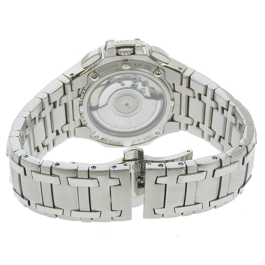 Concord Watches Mechanical Automatic 14.H7.1892 Stainless Steel black Saratoga black dial mens Used Authentic