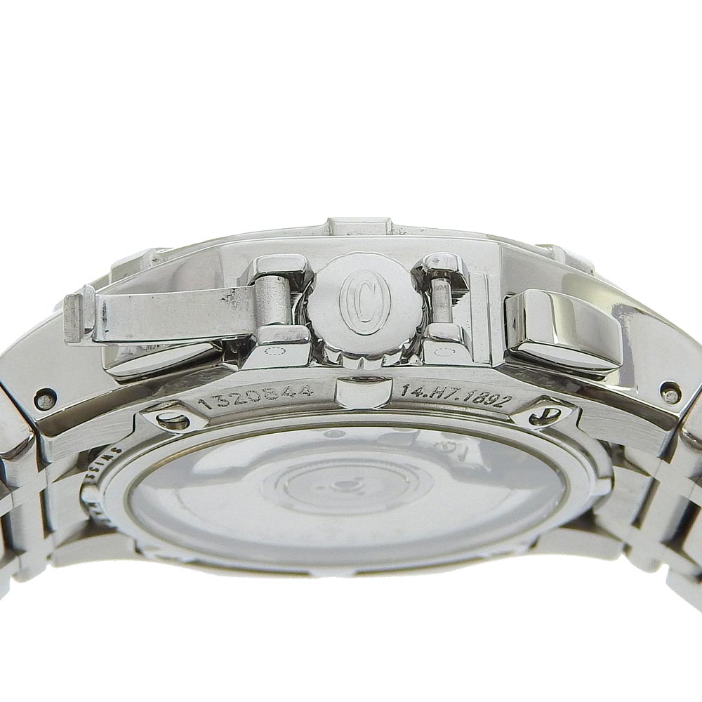 Concord Watches Mechanical Automatic 14.H7.1892 Stainless Steel black Saratoga black dial mens Used Authentic