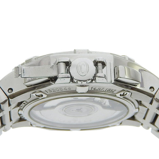 Concord Watches Mechanical Automatic 14.H7.1892 Stainless Steel black Saratoga black dial mens Used Authentic