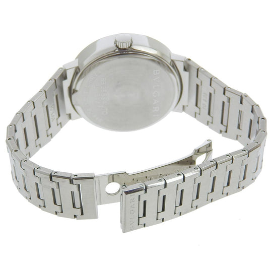 BVLGARI Watches Mechanical Automatic BB33SS Stainless Steel black Bulgari Bulgari black dial Women Used Authentic