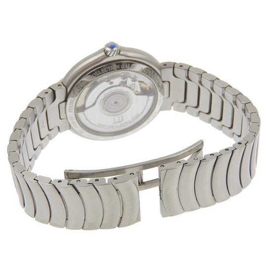 Dunhill Watches Mechanical Automatic BB8023 Stainless Steel Silver Limited to 1,844 pieces Millennium GMT White dial Women Used Authentic