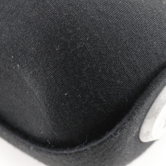 CHANEL Handbag cotton black 2WAYShoulder 2005 Premium Edition Hip bag Women Used Authentic
