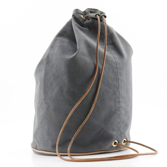 HERMES Shoulder Bag cotton gray one belt POSITION MIMILL unisex(Unisex) Used Authentic