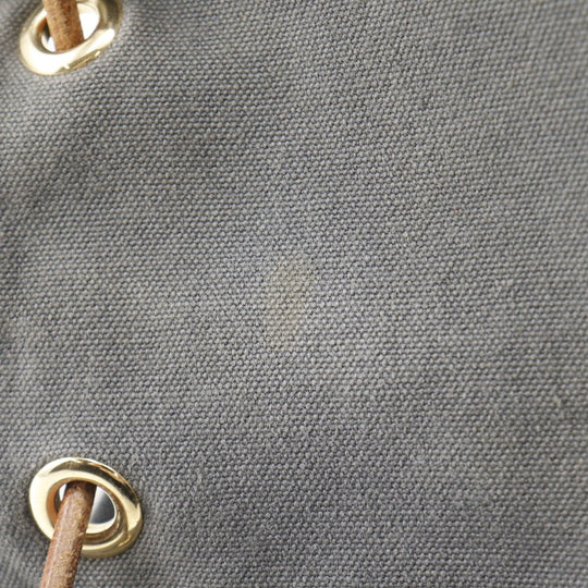HERMES Shoulder Bag cotton gray one belt POSITION MIMILL unisex(Unisex) Used Authentic