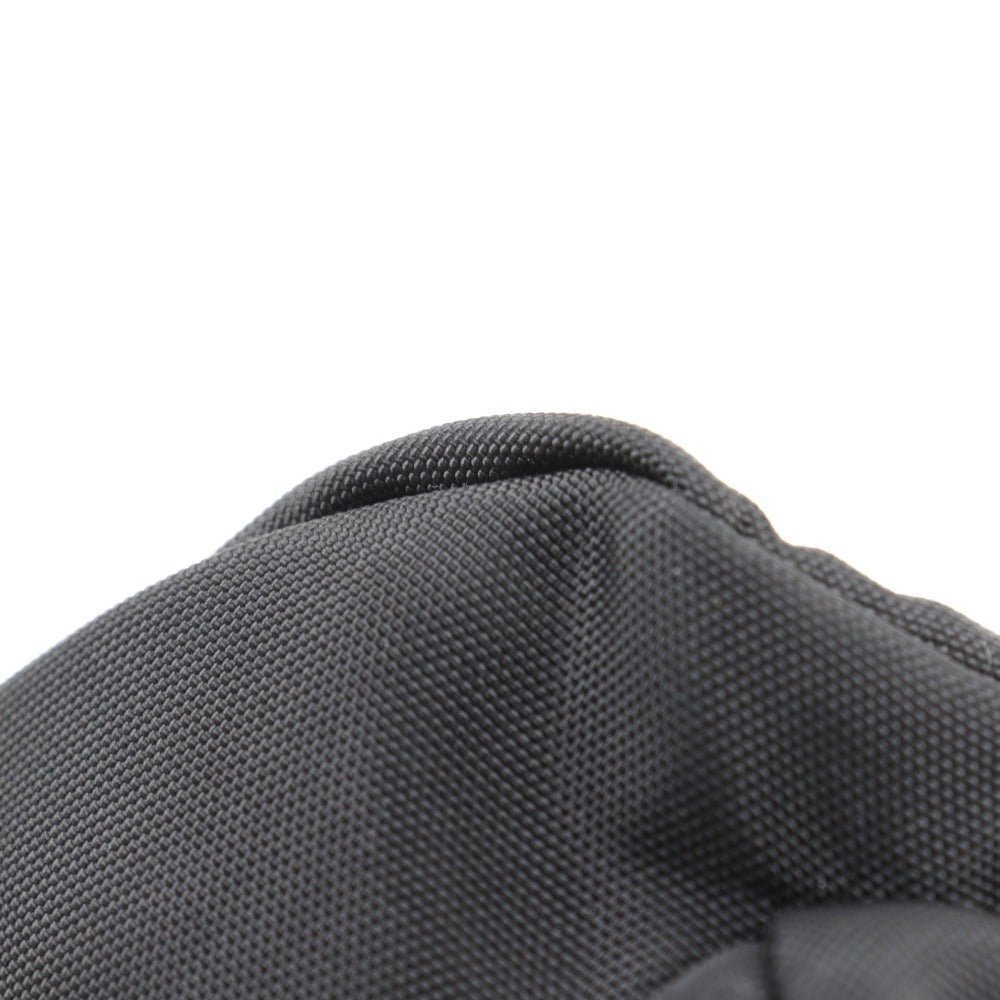 BALENCIAGA Sling bag 528862 Nylon canvas black logo Wheel Hip Bag mens(Unisex) Used Authentic