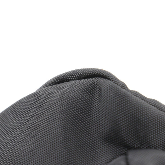 BALENCIAGA Sling bag 528862 Nylon canvas black logo Wheel Hip Bag mens(Unisex) Used Authentic