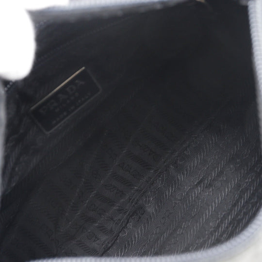 PRADA Shoulder Bag B8994 Nylon black Women Used Authentic