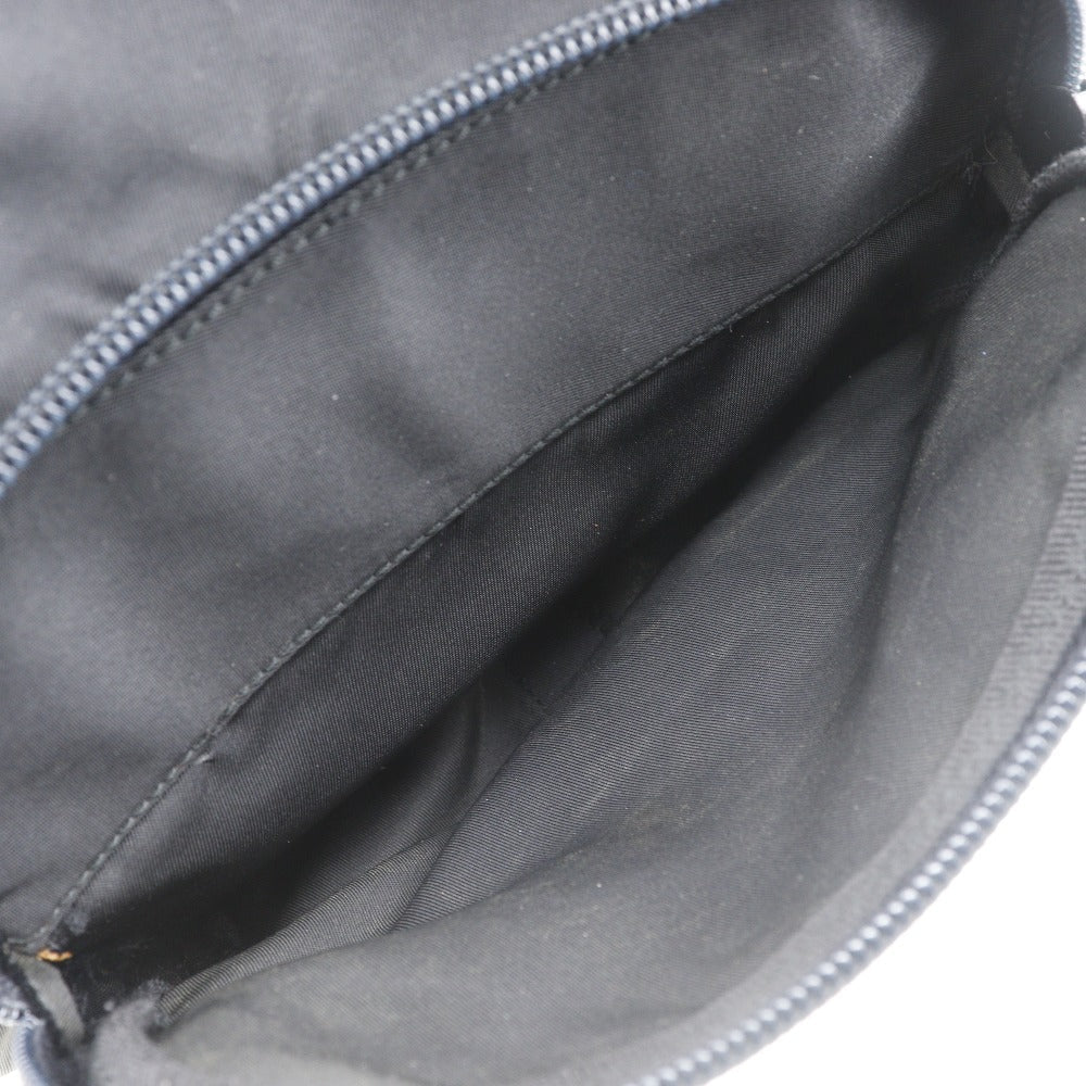 PRADA Shoulder Bag B8994 Nylon black Women Used Authentic