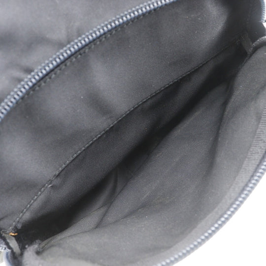 PRADA Shoulder Bag B8994 Nylon black Women Used Authentic