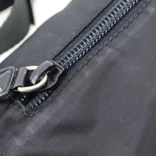 PRADA Shoulder Bag B8994 Nylon black Women Used Authentic