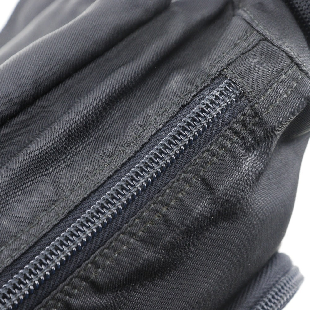 PRADA Shoulder Bag B8994 Nylon black Women Used Authentic