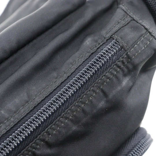 PRADA Shoulder Bag B8994 Nylon black Women Used Authentic