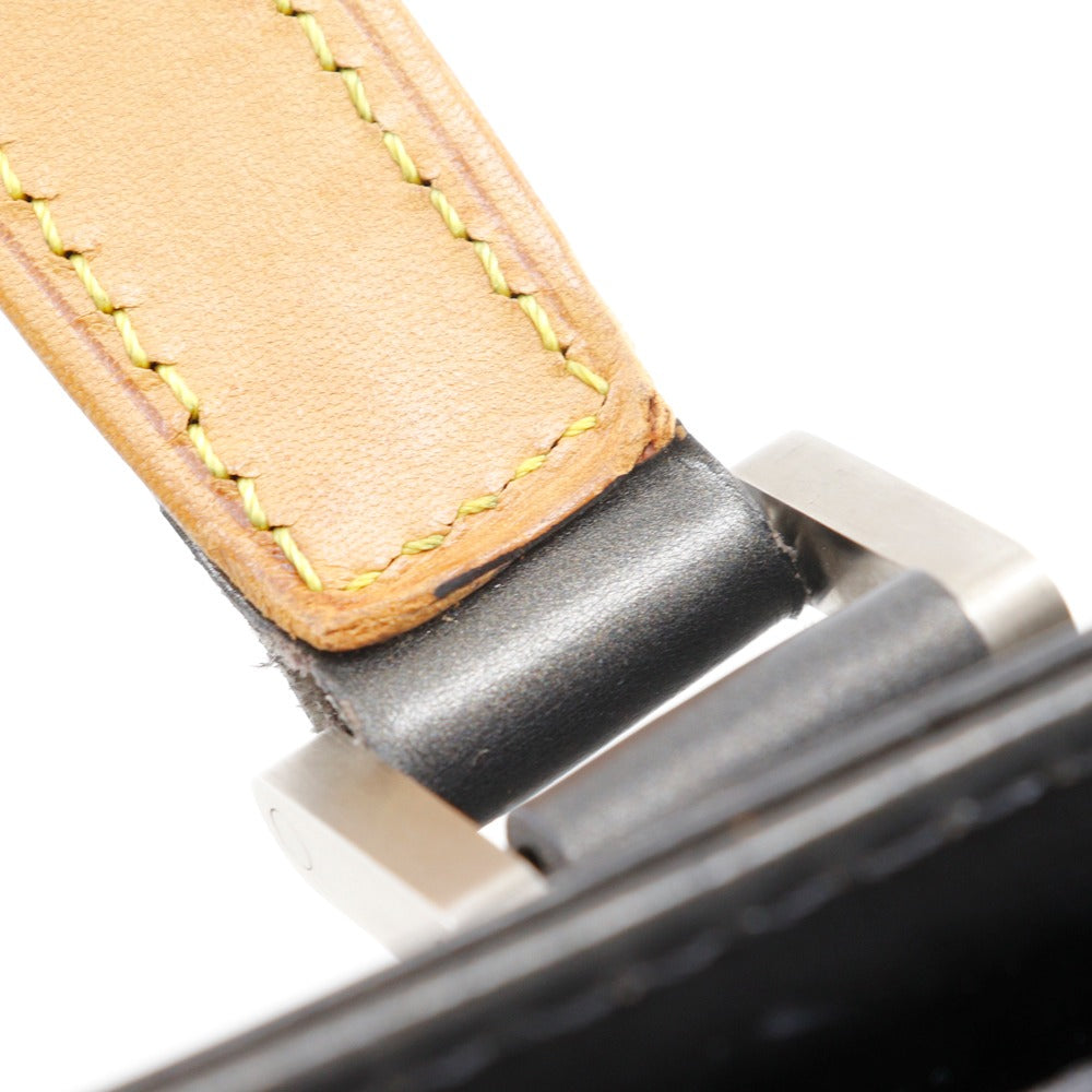 LOUIS VUITTON Tote Bag M55112 Monogram mat black Stockton Women Used Authentic