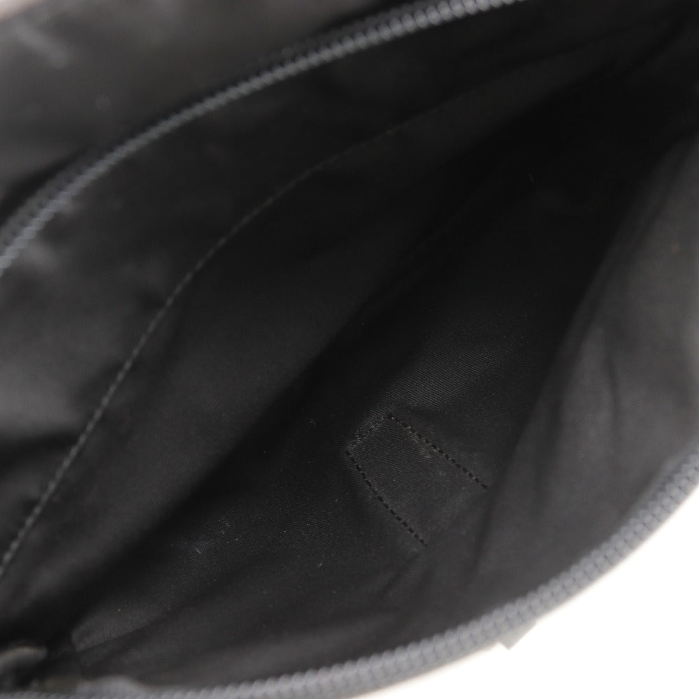 PRADA Shoulder Bag Nylon black unisex(Unisex) Used Authentic