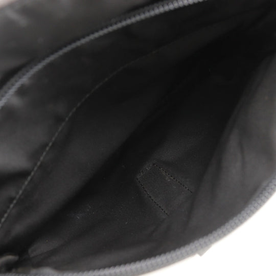 PRADA Shoulder Bag Nylon black unisex(Unisex) Used Authentic