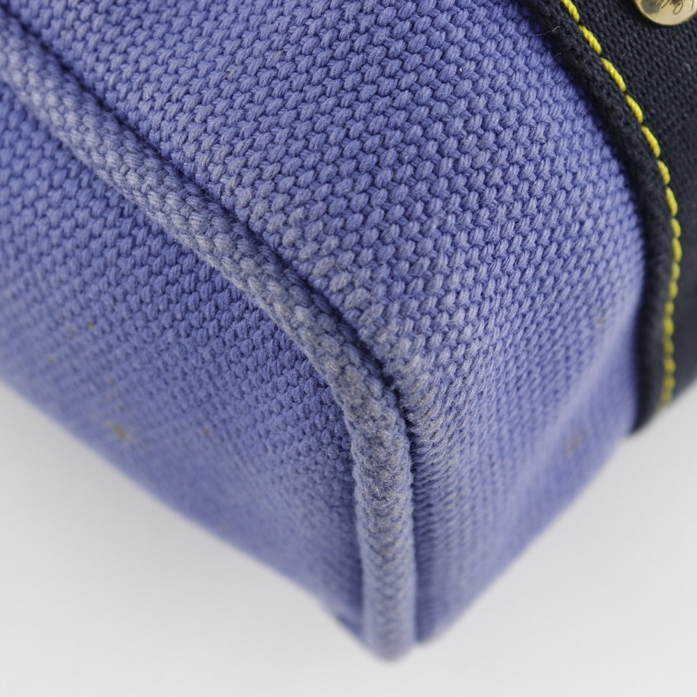 LOUIS VUITTON Tote Bag ‚l40087 canvas Blue Antigua Hippo MM Women Used Authentic