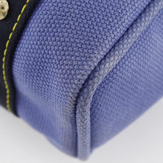 LOUIS VUITTON Tote Bag ‚l40087 canvas Blue Antigua Hippo MM Women Used Authentic