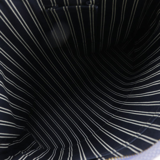 LOUIS VUITTON Tote Bag ‚l40087 canvas Blue Antigua Hippo MM Women Used Authentic