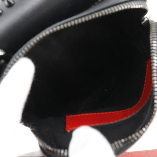 Christian Louboutin Shoulder Bag 1165000 leather black BENCH REPORTER Bench Reporter
