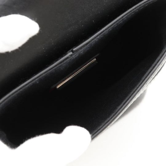 Christian Louboutin Shoulder Bag 1165000 leather black BENCH REPORTER Bench Reporter