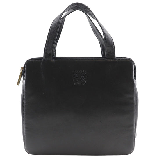 LOEWE Handbag lambskin black anagram
