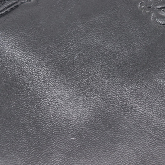 LOEWE Handbag lambskin black anagram