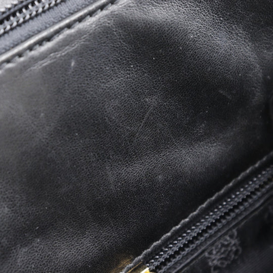 LOEWE Handbag lambskin black anagram