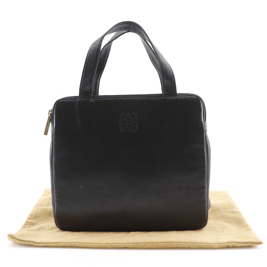 LOEWE Handbag lambskin black anagram