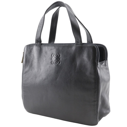 LOEWE Handbag lambskin black anagram