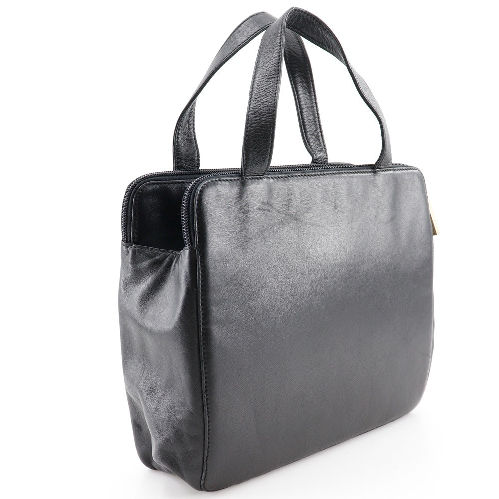 LOEWE Handbag lambskin black anagram