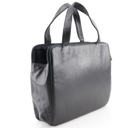 LOEWE Handbag lambskin black anagram