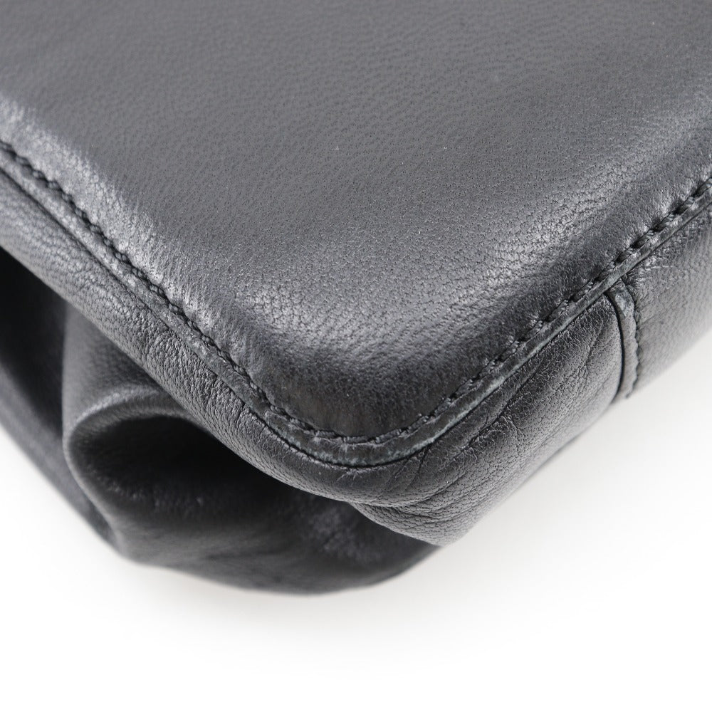 LOEWE Handbag lambskin black anagram