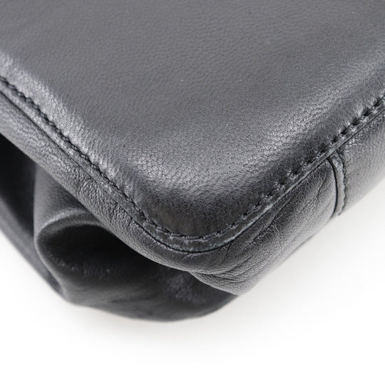 LOEWE Handbag lambskin black anagram