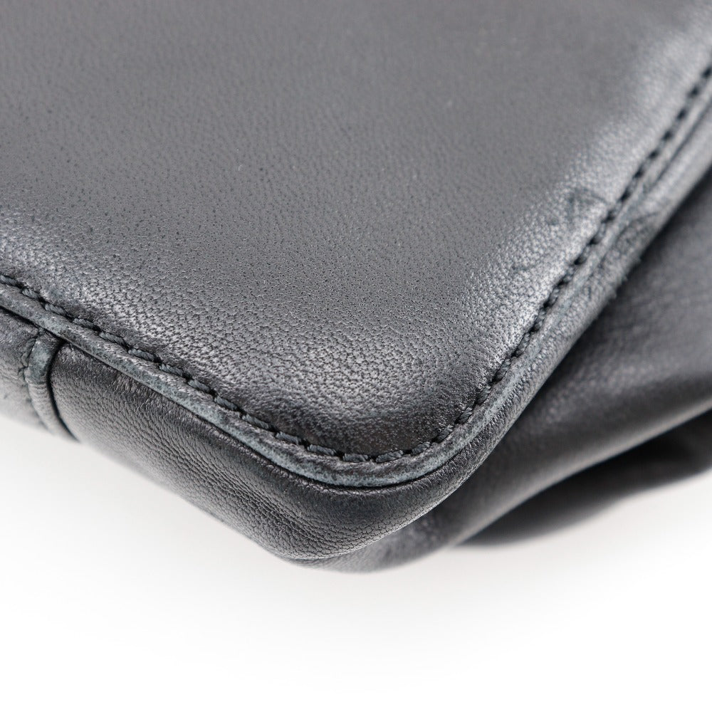 LOEWE Handbag lambskin black anagram